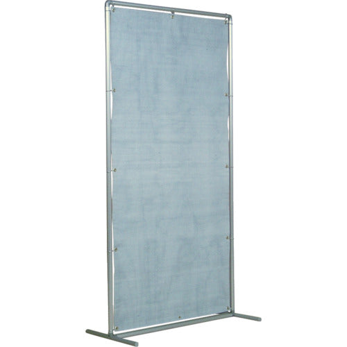 吉野　火花用衝立アルミパイプ　１×２　単体固定　YS-12SF-A　1 台