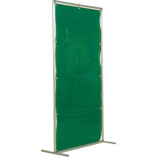 Yoshino Shading Fence Aluminum Pipe 1x2 Single Fixed Green YS-12SF-G 1 Unit