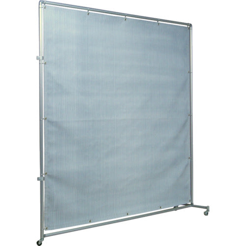 吉野　火花用衝立アルミパイプ　２×２　接続キャスター　YS-22JC-BW　1 台