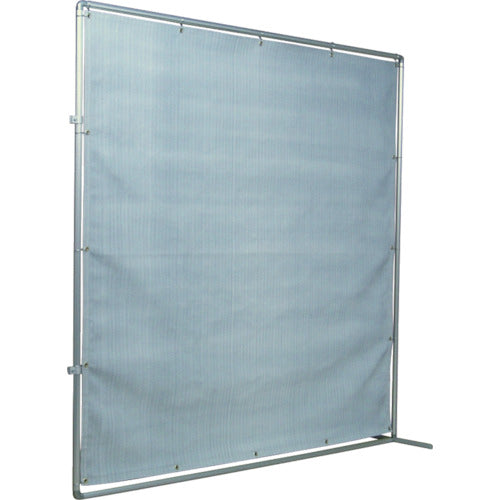 吉野　火花用衝立アルミパイプ　２×２　接続固定　YS-22JF-BW　1 台