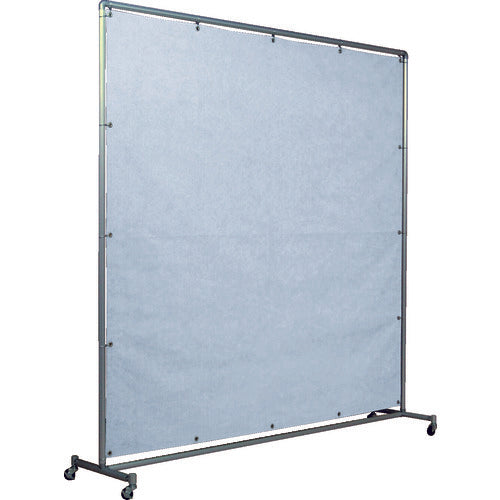 요시노 불꽃용 충립 알루미늄 파이프 2×2 단체 캐스터 YS-22SC-A 1대