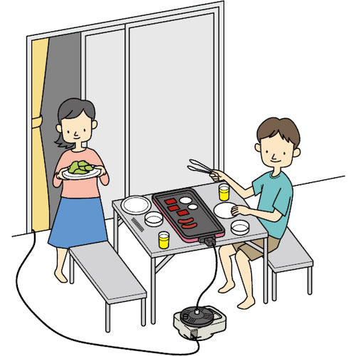 ハタヤ　マックリール（アイボリーシリーズ）　MS-8-IV　1 台