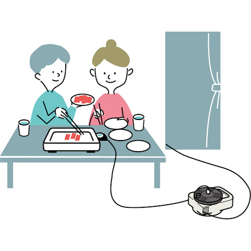 ハタヤ　マックリール（アイボリーシリーズ）　MS-8-IV　1 台