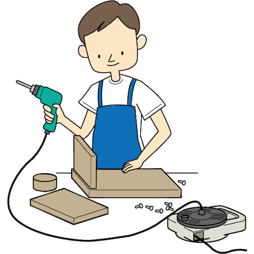 ハタヤ　マックリール（アイボリーシリーズ）　MS-8-IV　1 台