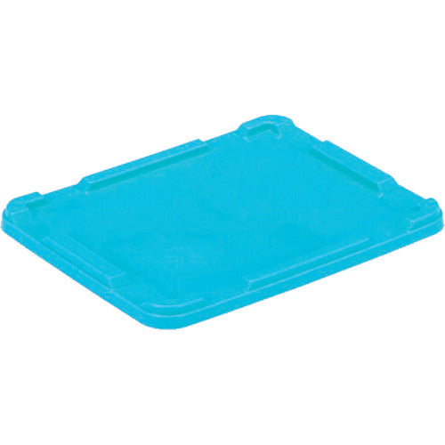 다람쥐 박스형 컨테이너 514635 ST형 컨테이너 ST-9A 뚜껑 블루 ST-9AF 1장