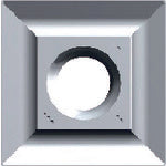 후지 전 멀티 앵글 밀 전용 칩 초경 M종 ZA20N SDMT150404 3개