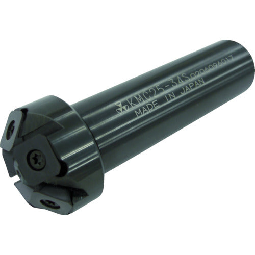 Fujigen Chamfering Cutter Kamektaa Shank diameter 25mm Total length 105mm KMC25-34S 1 piece
