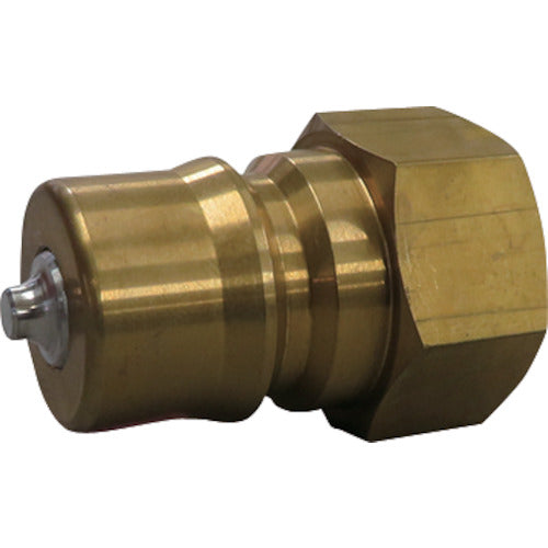 FLOBAL Double-sided open/close type quick coupling KS-3P (BSBM) KS-3P (BSBM) 1 piece