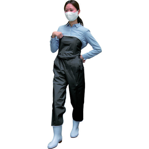 이노벡스 원터치 앞치마 A형 네이비(카우보이 스타일) OTAN1 1장