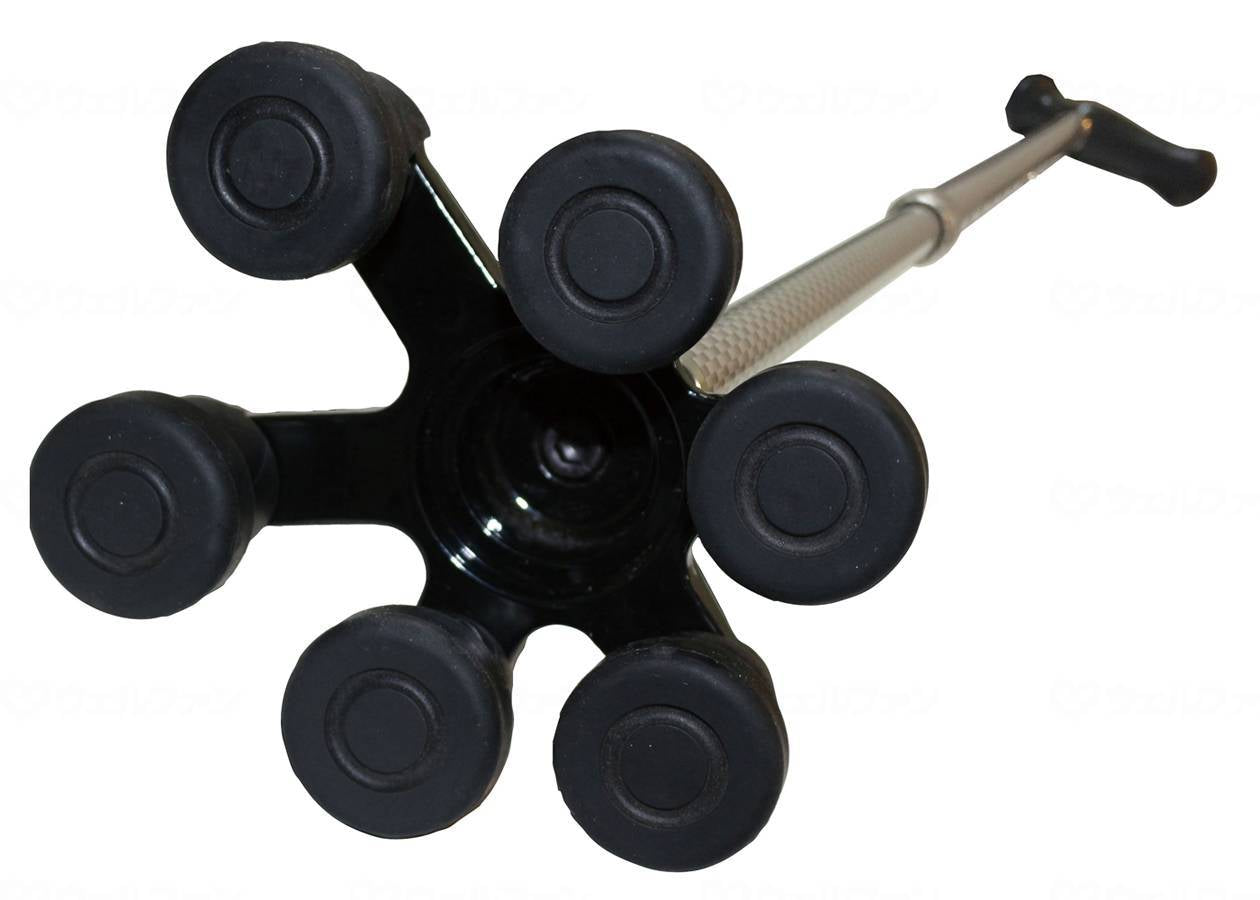 Assist International Assist Super Multi-Point Cane Pink