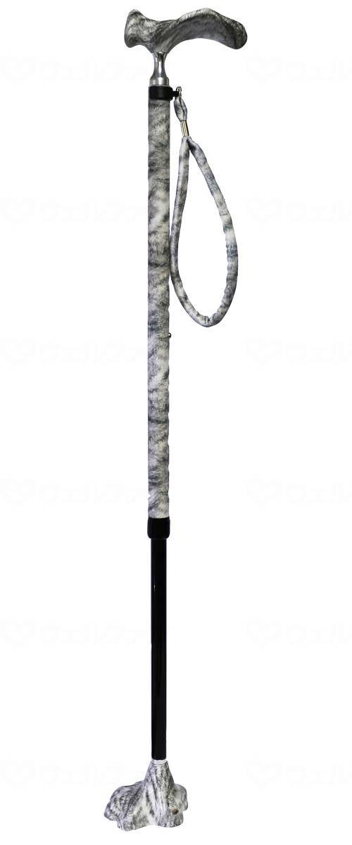 Assist International Cat's Paw Stick, Tsushima Yamaneko Pattern, Left Handed