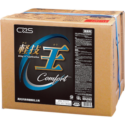 CXS 바닥용 수지 왁스 경기왕 플러스 C18L 6043183 1상자