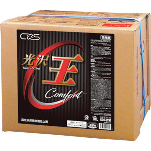 CXS 바닥용 수지 왁스 광택왕 플러스 C 고광택 18L 6043191 1상자