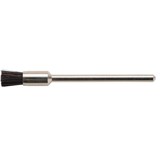 BURRTEC Wyler Miniature End Brush Black Horsehair ME-860 P5 12611600 1 bag