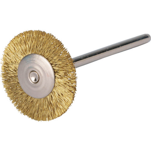 BURRTEC Wyler Miniature Wheel Brush Brass 0.07 MW-12 BW P5 12614400 1 bag