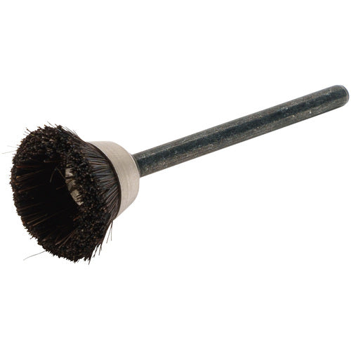 BURRTEC 와일러 미니어처 컵 브러쉬 흑마모 MC-10 P5 12650100 1봉