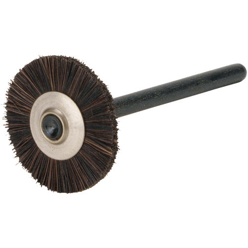 BURRTEC Wyler Miniature Foil Brush Black Horsehair MK-12 PH P5 12650800 1 bag