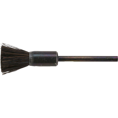 BURRTEC Wyler Miniature End Brush Black Horsehair ME-962P P5 12651100 1 bag