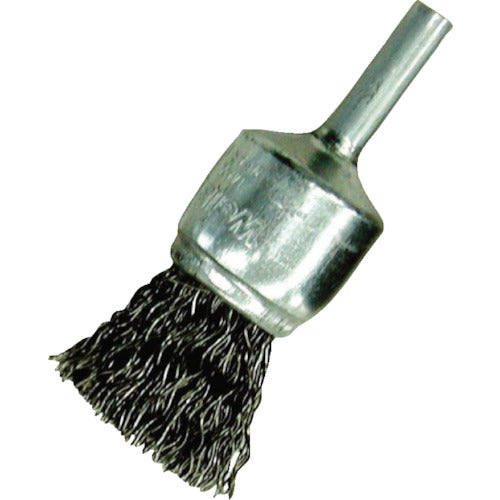 BURRTEC Crimped Shaft End Brush MEBA-21A 3752600 1 pc