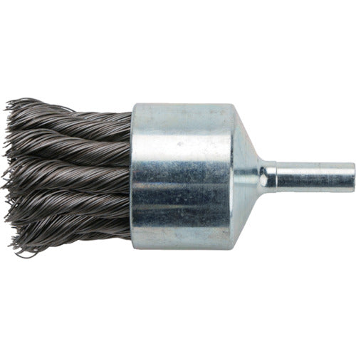 BURRTEC Knotted (twisted) shaft end brush MEBB-41A 30X6 SW0.35 3754400 1 piece