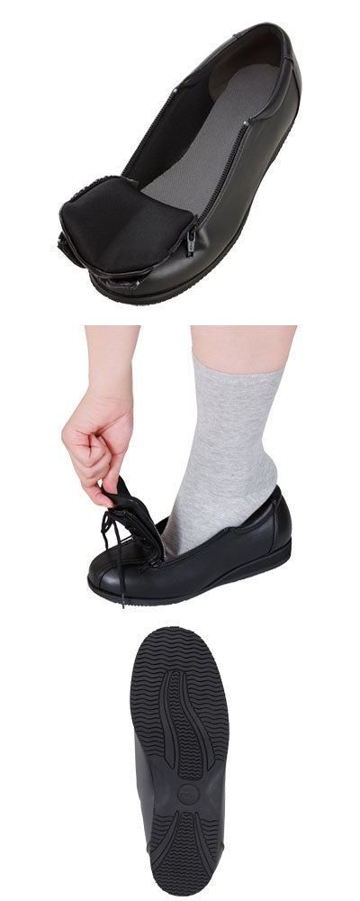 컴포트 III 7039 5E 한쪽 발 / M 블랙 오른발 1개