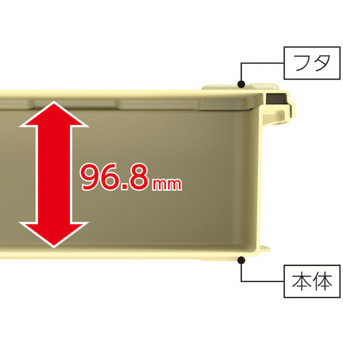 サンコー　半ばんじゅうフタ　７０１１０４　クリーム　SKBAN-HAN-F-CL　1 枚