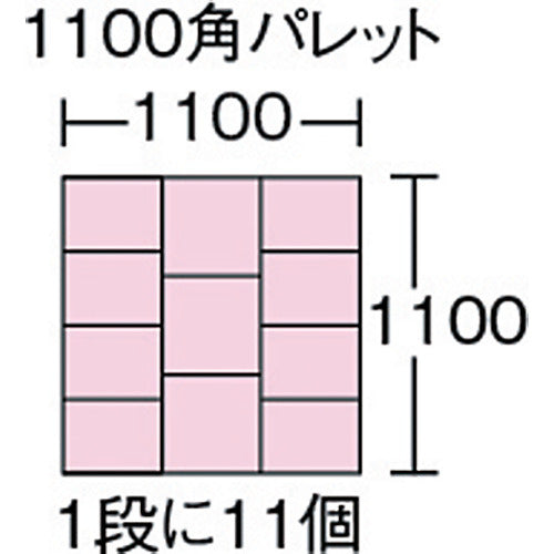 サンコー　ＳＮコンテナー　２００８６３　Ｂ＃９−２（水抜孔無）ブルー／ライトブルー　SNB9-2-BL/BL　1 個