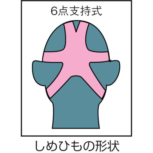 시게마츠 교체식 방진 마스크 ​​DR185L2W(M) DR185L2W 1개