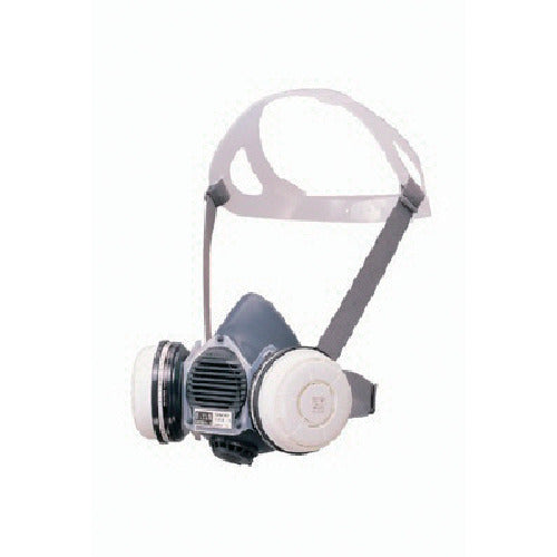 Shigematsu Gas Mask Absorption Can Facepiece GM81S(M/L) 1 piece