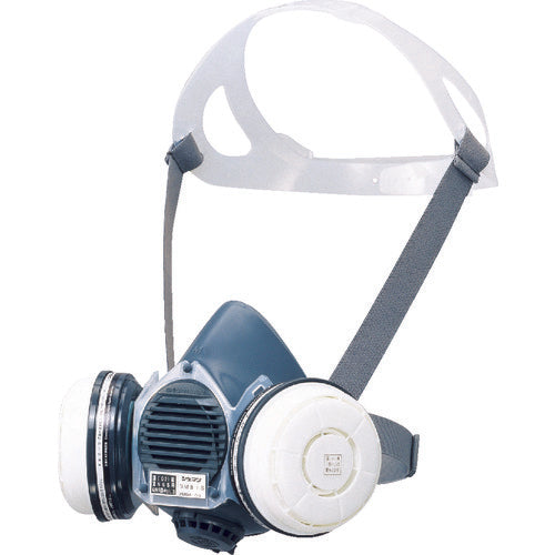 Shigematsu Gas Mask Absorption Can Facepiece GM81S(M/S) 1 piece