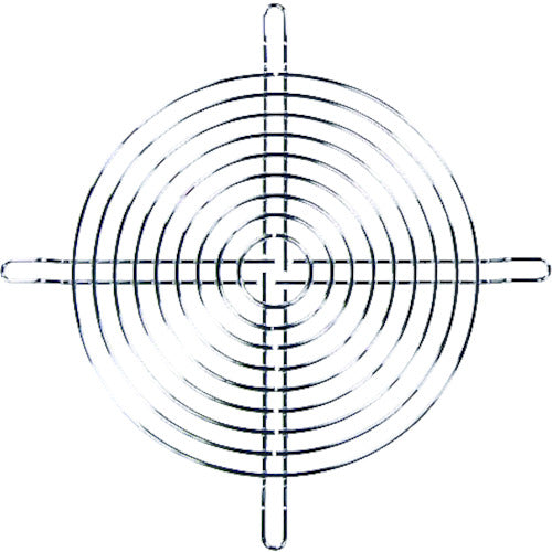 ＳａｎＡｃｅ　フィンガーガード　（□１２０ｍｍ用　吸込側、吐出側兼用）　109-019E　1 個