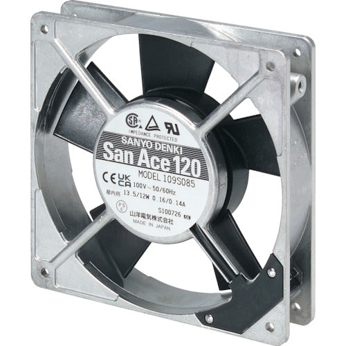 SanAce AC 팬(120×25mm AC200V 플러그 코드 부속) S-109S088 1대