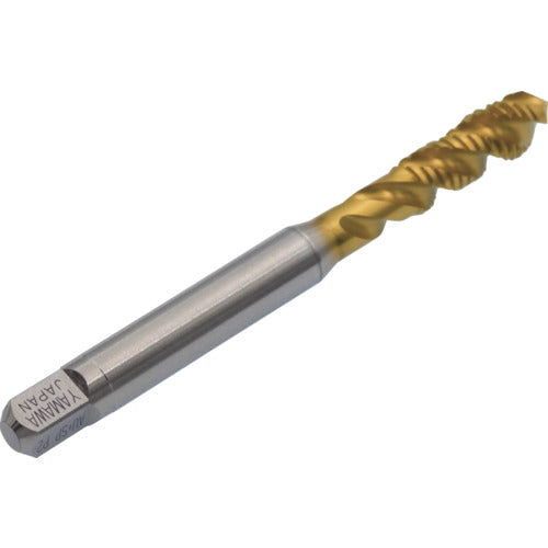 Yamawa Titanium Coated Spiral Tap AU+SP P2 M3X0.5 AU-SP-P2-M3X0.5 1 piece
