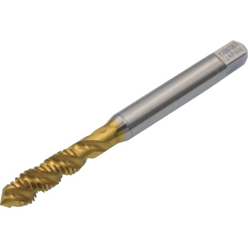 Yamawa Titanium Coated Spiral Tap AU+SP P2 M6X1 AU-SP-P2-M6X1 1 piece