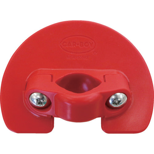 CAR-BOY Hand Guard R100 Inner Diameter 25-30 Red HGR-100RE 1 S