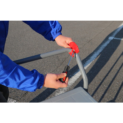 CAR-BOY Hand Guard R100 Inner Diameter 25-30 Red HGR-100RE 1 S