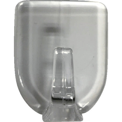 ＫＯＫＵＢＯ　透明粘着フック　大　２個入　クリア　KM-079　1 PK