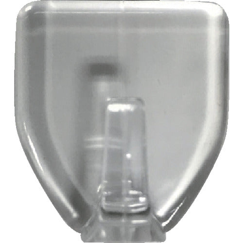 ＫＯＫＵＢＯ　透明粘着フック　小　３個入　クリア　KM-075　1 PK