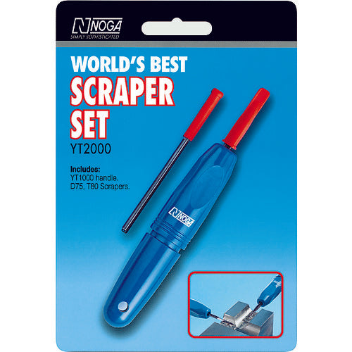 NOGA YT scraper set YT2000 1 S