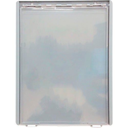 유닛 수지제 KY보드(방우형) A4 세로 MG 부착 320-38A 1장