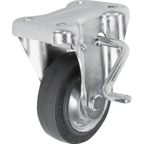 Sisiku Fixed Wheel with Brake 100mm WKB-100 1 pc