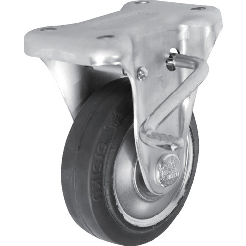 Sisiku Fixed Wheel with Brake 130mm WKB-130 1 pc