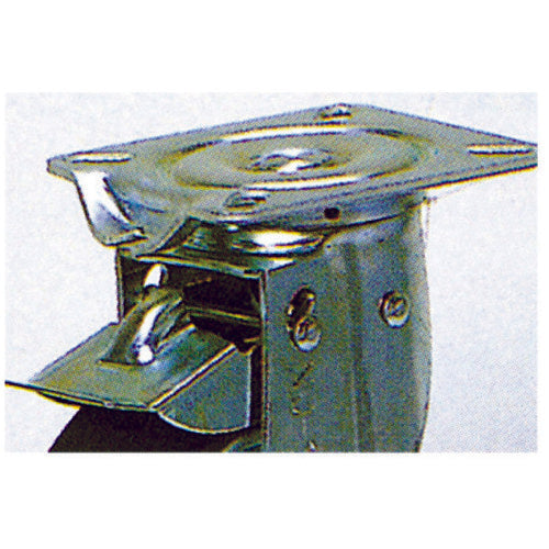 Sisiku Swivel⇔Fixed Caster, Rubber Wheel, 130 Diameter, NJK-130W, 1 Piece