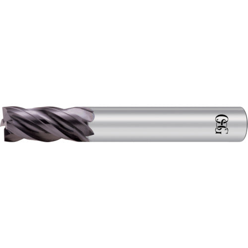 OSG Carbide Square End Mill NEO 4-blade short (unequal lead heavy duty cutting type) NEO-PHS Φ6 8529260 NEO-PHS-6 1 piece
