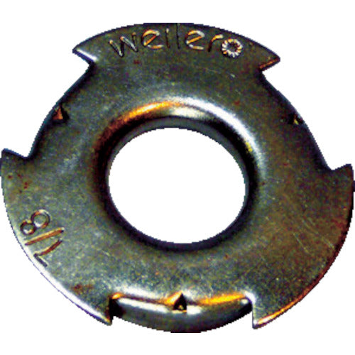 ＢＵＲＲＴＥＣ　取付用金属アダプター　５０．８Ｘ２５．４　381200　1 組