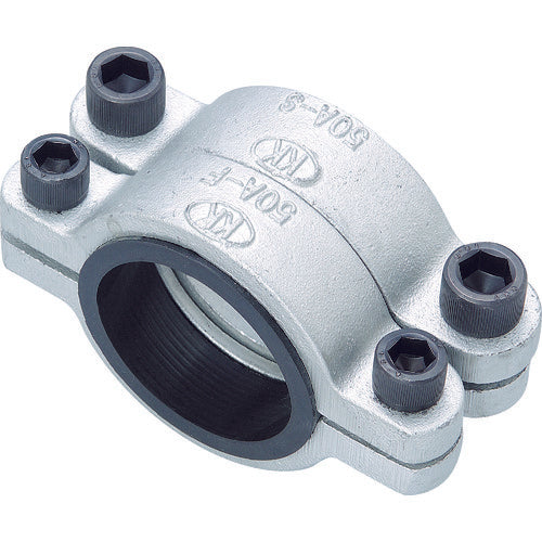 Kodama Kogyo Crimp Socket Steel Pipe Multi-Joint Type 15A M15A 1 pc