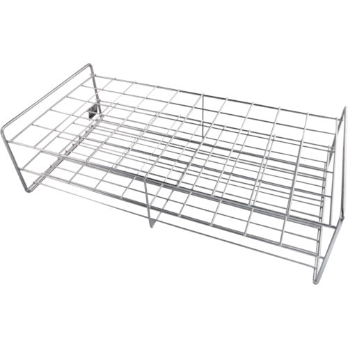 三和　ステンレス製試験管立３０ｍｍ５０本立　ＳＳ３０−５０　SS30-50　1 個