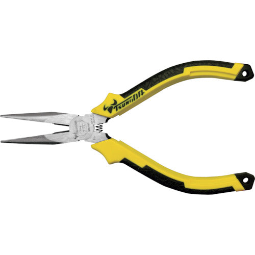 ＴＴＣ　ラジオペンチ　１２０ｍｍ　成型グリップ　バネ付き　MR-120DG　1 丁