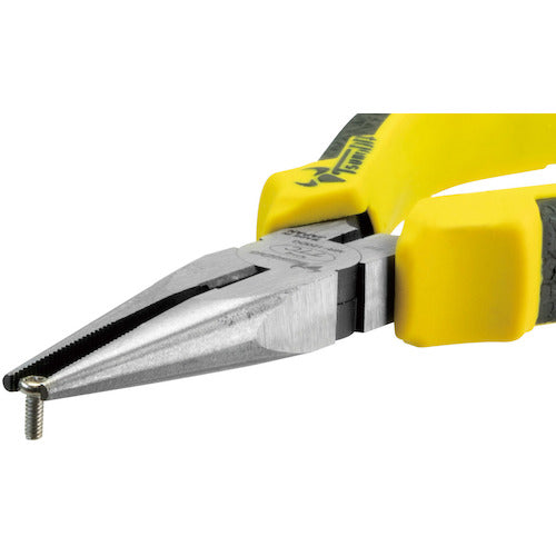 ＴＴＣ　ラジオペンチ　１２０ｍｍ　成型グリップ　バネ付き　MR-120DG　1 丁