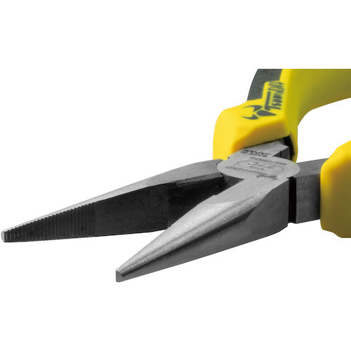 ＴＴＣ　ラジオペンチ　１２０ｍｍ　成型グリップ　バネ付き　MR-120DG　1 丁